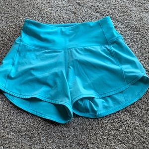 New LuLu Lemon Speed Up Shorts